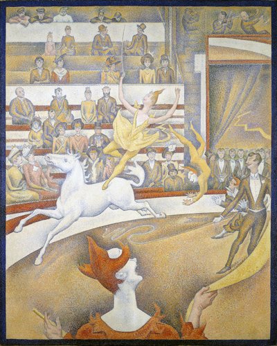 The Circus by Georges Seurat